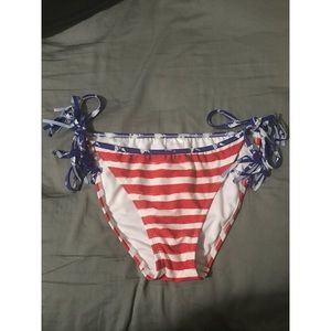 American flag bikini